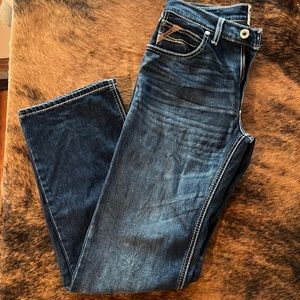 Ariat M4 Relaxed Boot Cut Jeans.